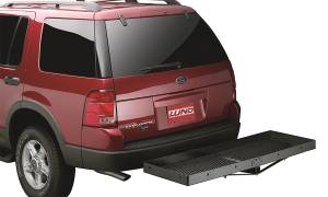 Lund - Lund 601010 Hitch Mounted Cargo Carrier - Image 4