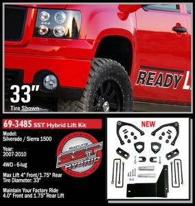 ReadyLift - ReadyLift 69-3485 SST Lift Kit - Image 2