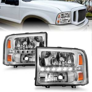 Anzo USA - Anzo USA 111088 Crystal Headlight Set - Image 1