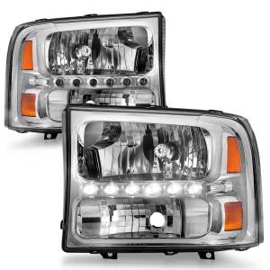 Anzo USA - Anzo USA 111088 Crystal Headlight Set - Image 2