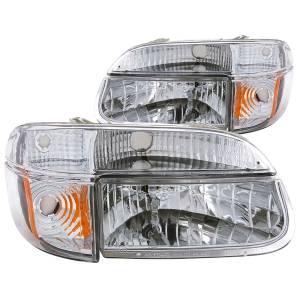 Anzo USA - Anzo USA 111040 Crystal Headlight Set - Image 1