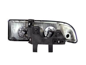 Anzo USA - Anzo USA 111156 Crystal Headlight Set - Image 2