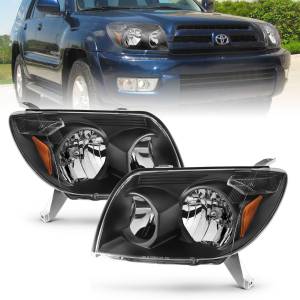 Anzo USA - Anzo USA 111394 Crystal Headlight Set - Image 1