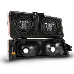 Anzo USA - Anzo USA 111452 Crystal Headlight Set - Image 2