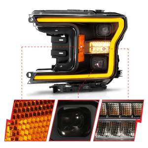 Anzo USA - Anzo USA 111570 LED Projector Headlight - Image 3