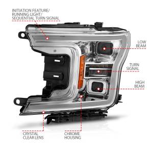 Anzo USA - Anzo USA 111571 LED Projector Headlight - Image 4