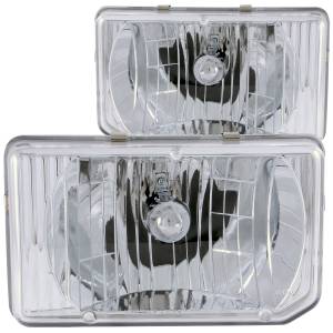 Anzo USA - Anzo USA 111050 Crystal Headlight Set - Image 1