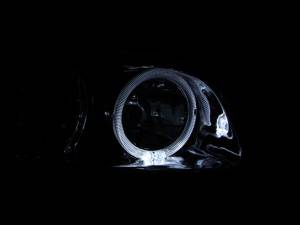 Anzo USA - Anzo USA 121124 Crystal Headlight Set w/Halo - Image 3