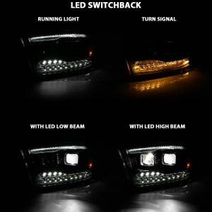 Anzo USA - Anzo USA 111464 LED Projector Headlight - Image 8