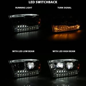 Anzo USA - Anzo USA 111465 LED Projector Headlight - Image 8