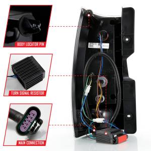 Anzo USA - Anzo USA 311321 LED Tail Light Assembly - Image 3