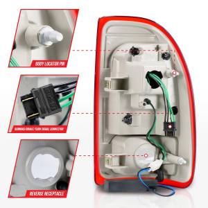 Anzo USA - Anzo USA 311349 LED Tail Light Assembly - Image 5