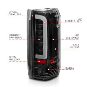 Anzo USA - Anzo USA 311350 LED Tail Light Assembly - Image 4
