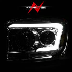 Anzo USA - Anzo USA 111525 Crystal Headlight Set - Image 6