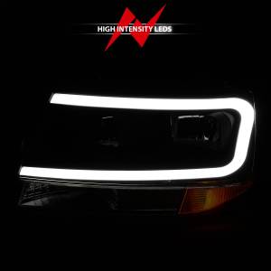 Anzo USA - Anzo USA 111537 Crystal Headlight Set - Image 6
