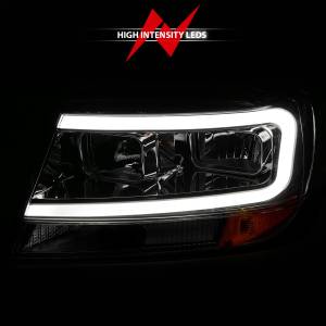 Anzo USA - Anzo USA 111538 Crystal Headlight Set - Image 6