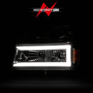 Anzo USA - Anzo USA 111559 Crystal Headlight Set - Image 6