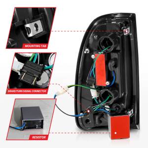 Anzo USA - Anzo USA 311412 LED Tail Light Assembly - Image 5