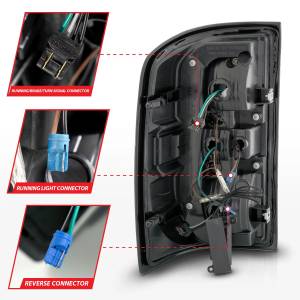 Anzo USA - Anzo USA 311465 LED Tail Light Assembly - Image 5