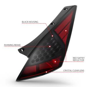 Anzo USA - Anzo USA 321254 LED Tail Light Assembly - Image 4