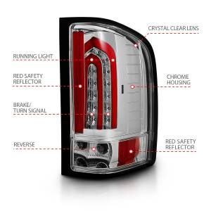 Anzo USA - Anzo USA 321341 LED Tail Light Assembly - Image 4