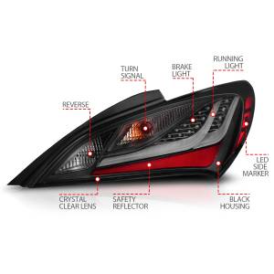 Anzo USA - Anzo USA 321347 LED Tail Light Assembly - Image 4