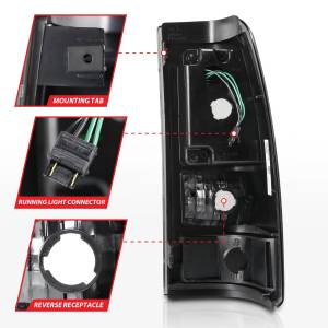 Anzo USA - Anzo USA 311329 LED Tail Light Assembly - Image 4