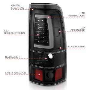 Anzo USA - Anzo USA 311333 LED Tail Light Assembly - Image 2