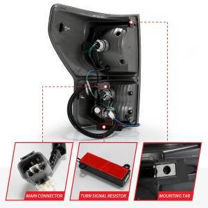 Anzo USA - Anzo USA 311337 LED Tail Light Assembly - Image 3