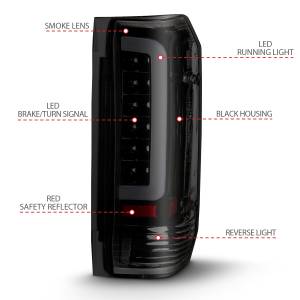 Anzo USA - Anzo USA 311351 LED Tail Light Assembly - Image 4