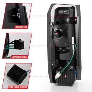 Anzo USA - Anzo USA 311351 LED Tail Light Assembly - Image 5