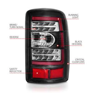 Anzo USA - Anzo USA 311362 LED Tail Light Assembly - Image 3