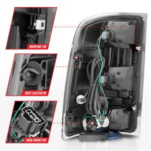 Anzo USA - Anzo USA 311389 LED Tail Light Assembly - Image 5