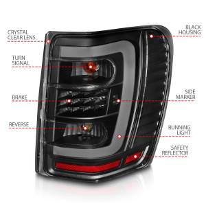 Anzo USA - Anzo USA 311394 LED Tail Light Assembly - Image 4