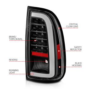 Anzo USA - Anzo USA 311411 LED Tail Light Assembly - Image 4