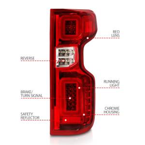 Anzo USA - Anzo USA 311419 LED Tail Light Assembly - Image 4