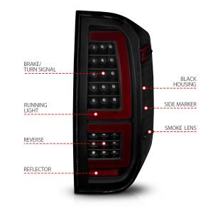 Anzo USA - Anzo USA 311437 LED Tail Light Assembly - Image 4