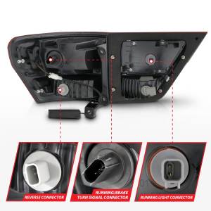 Anzo USA - Anzo USA 311439 LED Tail Light Assembly - Image 5