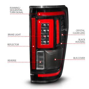 Anzo USA - Anzo USA 311473 LED Tail Light Assembly - Image 4
