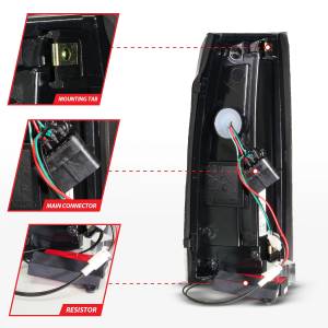 Anzo USA - Anzo USA 311485 LED Tail Light Assembly - Image 4
