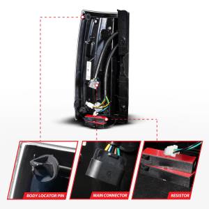 Anzo USA - Anzo USA 311487 LED Tail Light Assembly - Image 5