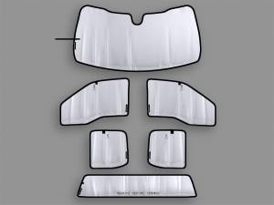 WeatherTech - WeatherTech TS0034K1 WeatherTech SunShade Full Vehicle Kit - Image 3