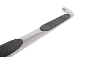 Dee Zee - Dee Zee DZ372527 Stainless Steel Side Steps 4 in. Oval Cab Length - Image 3