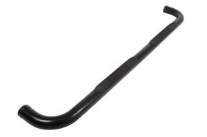 Dee Zee - Dee Zee DZ372531 Textured Black Steel Side Steps 3 in. Round Cab Length - Image 2