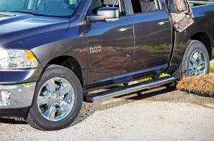 Dee Zee - Dee Zee DZ16103 Stainless Steel Side Steps 6 in. Oval Cab Length - Image 5