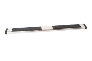 Dee Zee - Dee Zee DZ16113 Stainless Steel Side Steps 6 in. Oval Cab Length - Image 1