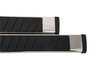 Dee Zee - Dee Zee DZ16113 Stainless Steel Side Steps 6 in. Oval Cab Length - Image 2