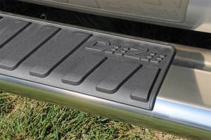Dee Zee - Dee Zee DZ16113 Stainless Steel Side Steps 6 in. Oval Cab Length - Image 10
