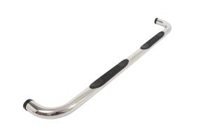 Dee Zee - Dee Zee DZ372533 Stainless Steel Side Steps 3 in. Round Cab Length - Image 1