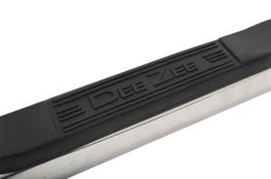 Dee Zee - Dee Zee DZ372533 Stainless Steel Side Steps 3 in. Round Cab Length - Image 4